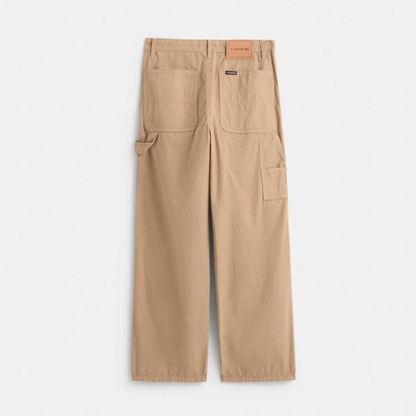 Coach Restored Cotton Trousers - Preorder