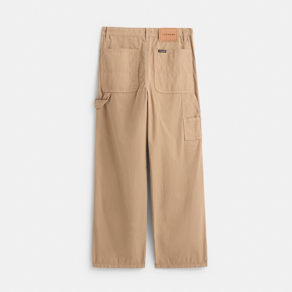 Coach Restored Cotton Trousers - Preorder