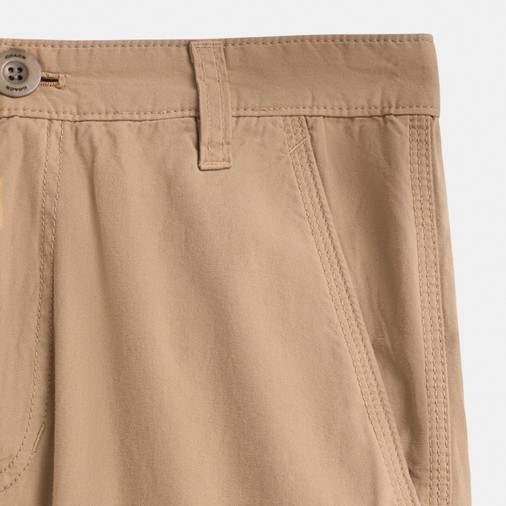 Coach Restored Cotton Trousers - Preorder