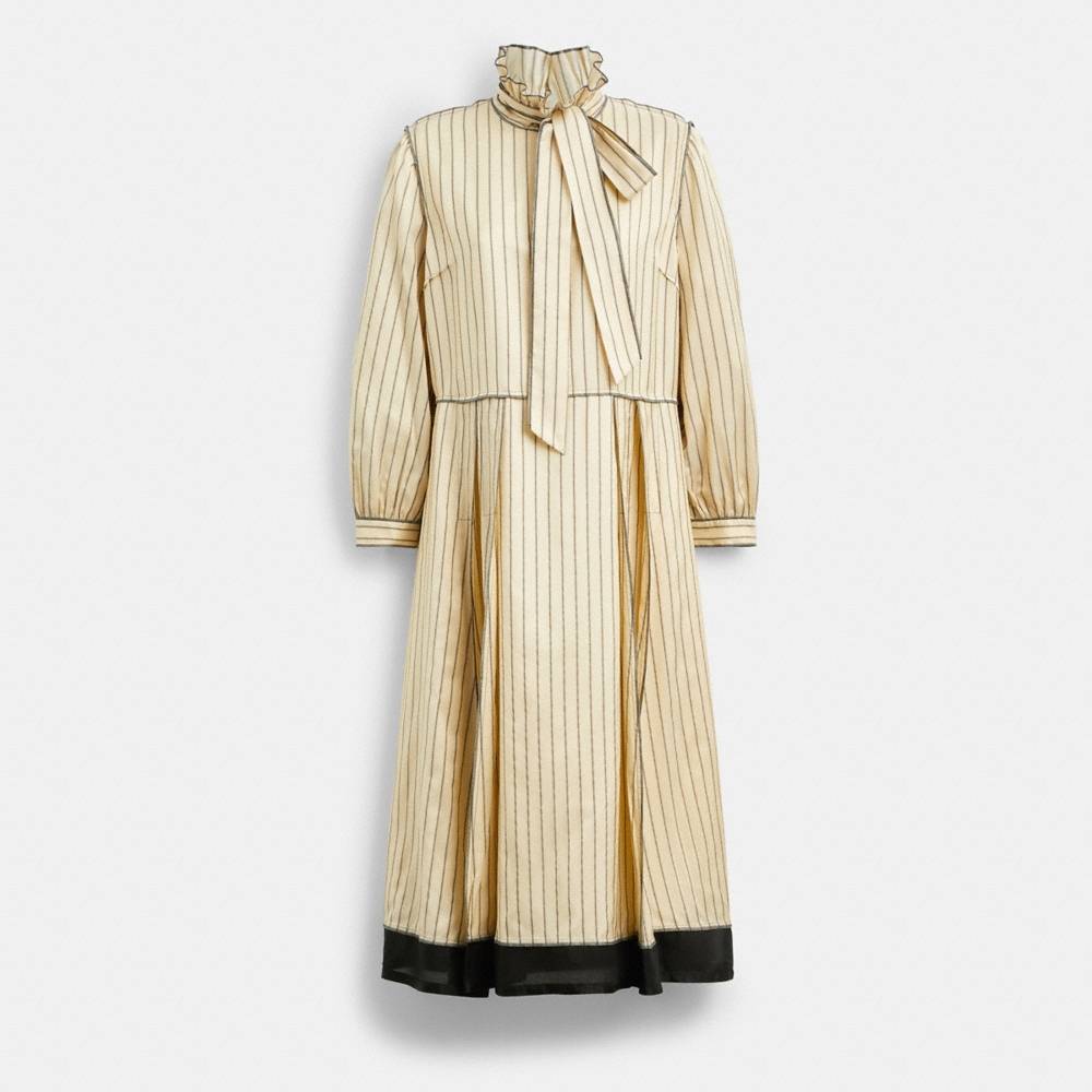 Coach Long Stripe Dress - Preorder