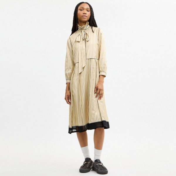 Coach Long Stripe Dress - Preorder