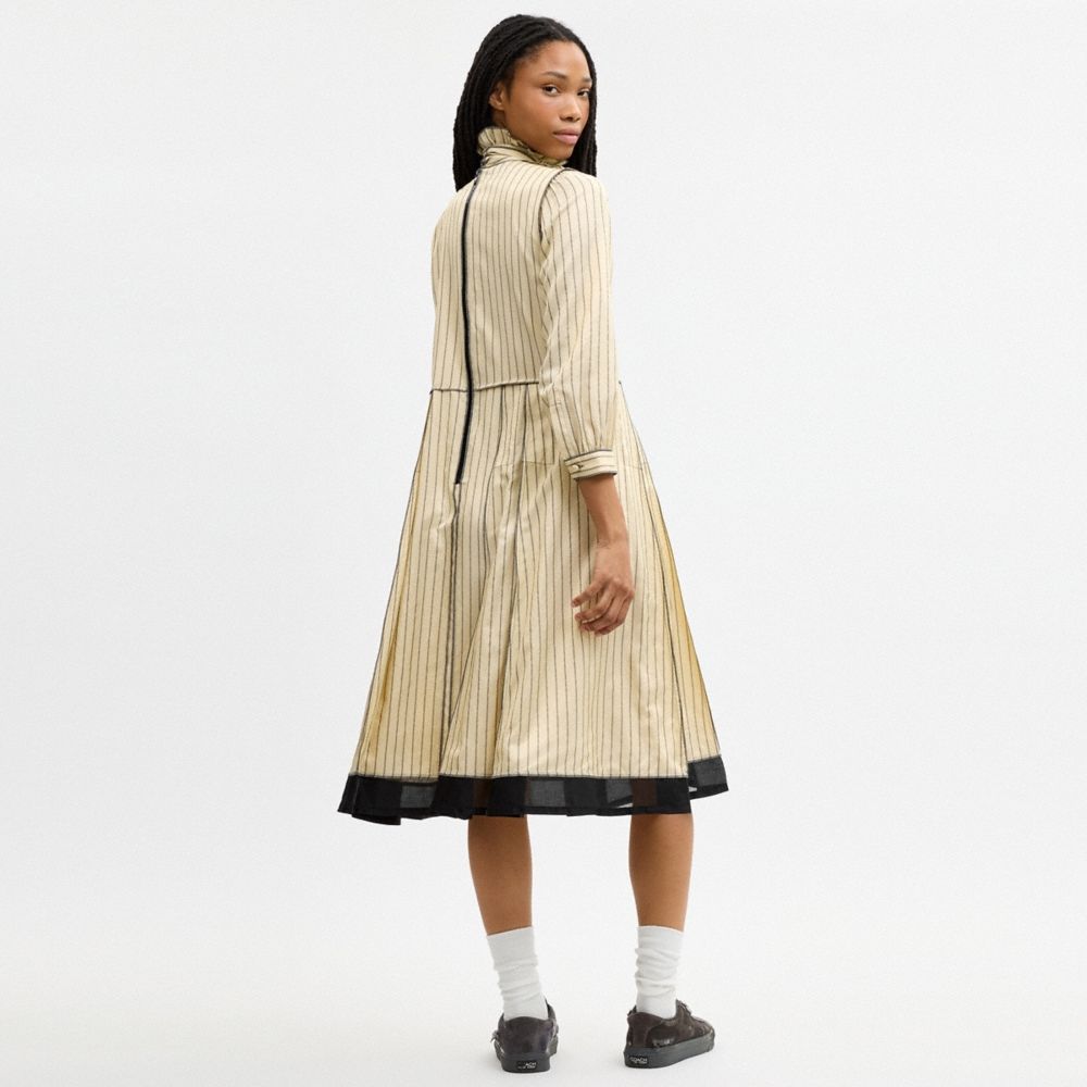 Coach Long Stripe Dress - Preorder