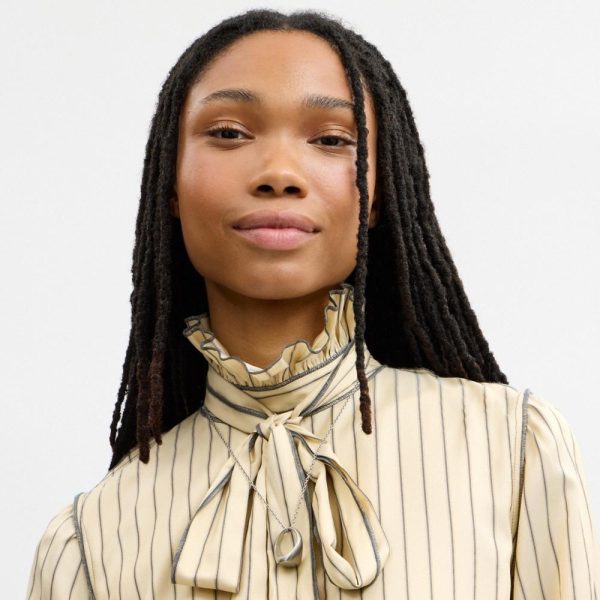 Coach Long Stripe Dress - Preorder