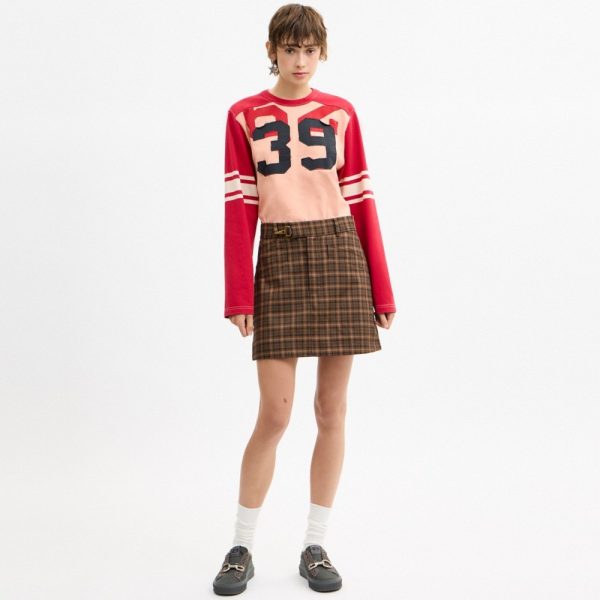 Coach Long Sleeve Varsity T-Shirt In Organic Cotton - Preorder