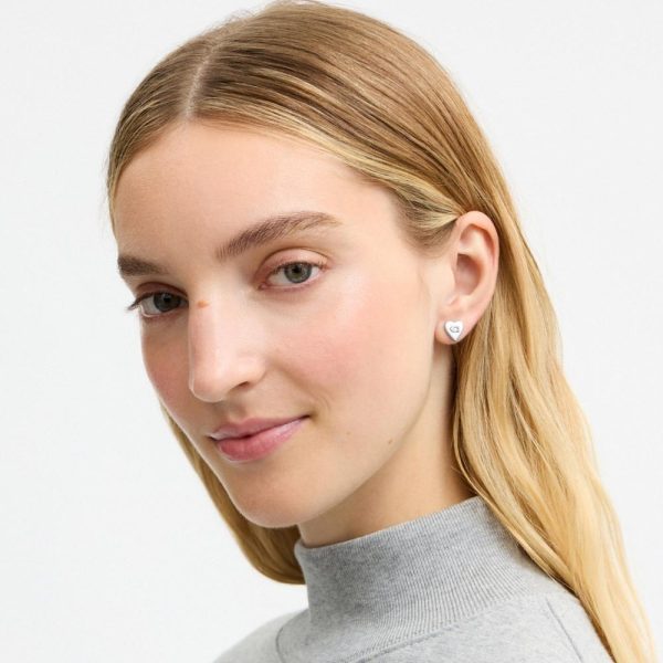 Coach Outlet Signature Heart Stud Earrings - Preorder