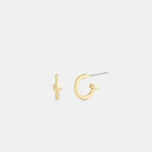 Coach Outlet Mini Hoop Earrings - Preorder