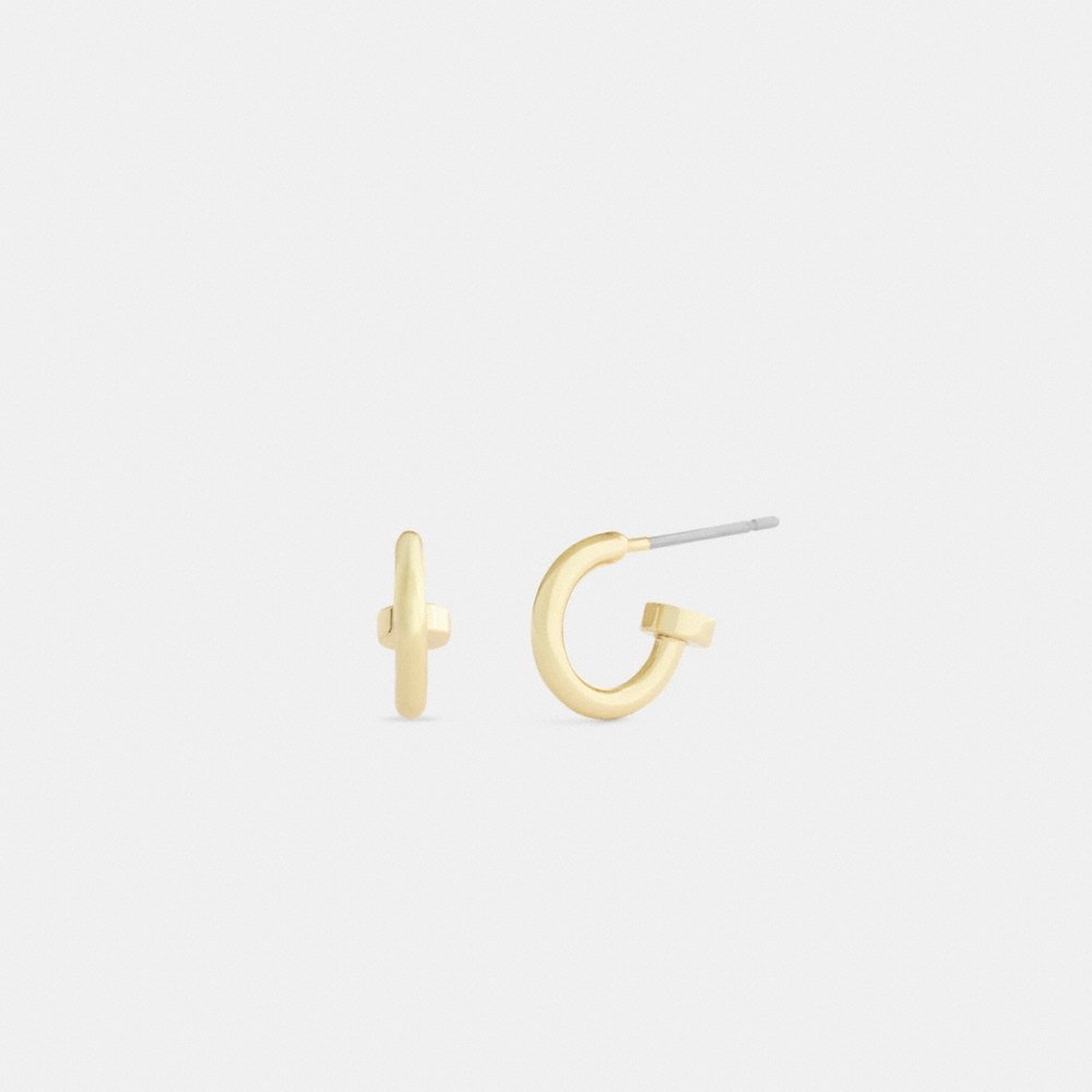 Coach Outlet Mini Hoop Earrings - Preorder