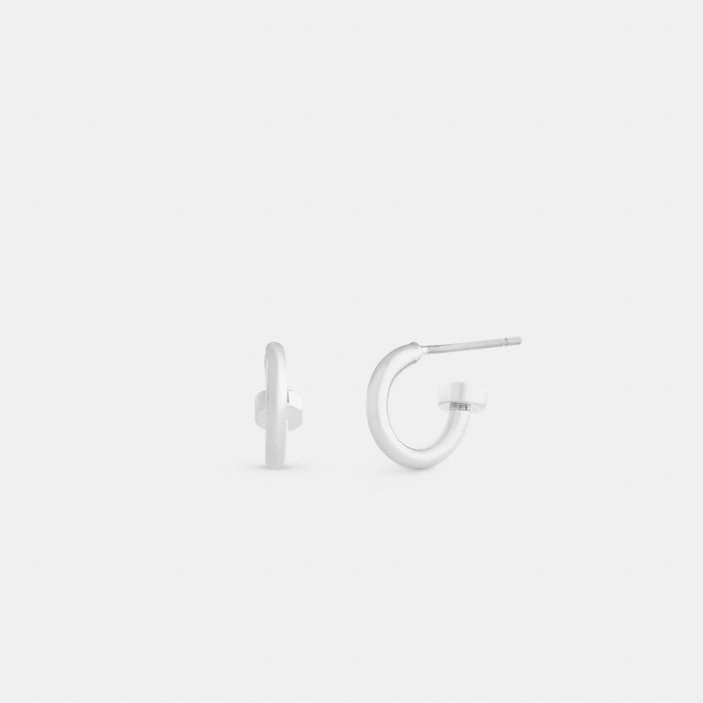 Coach Outlet Mini Hoop Earrings - Preorder