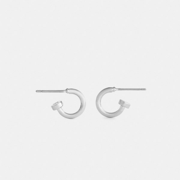 Coach Outlet Mini Hoop Earrings - Preorder