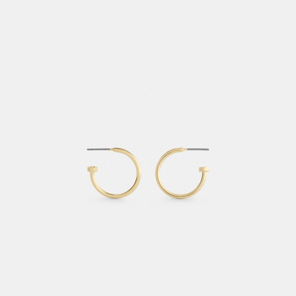 Coach Outlet Medium Hoop Earrings - Preorder