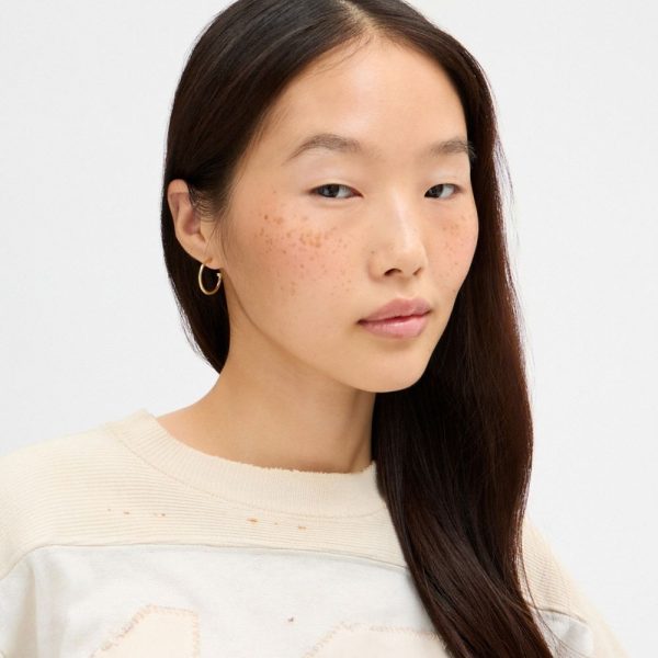 Coach Outlet Medium Hoop Earrings - Preorder