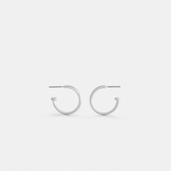Coach Outlet Medium Hoop Earrings - Preorder