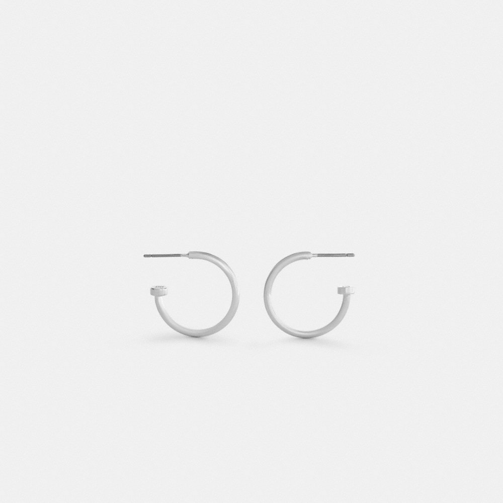 Coach Outlet Medium Hoop Earrings - Preorder