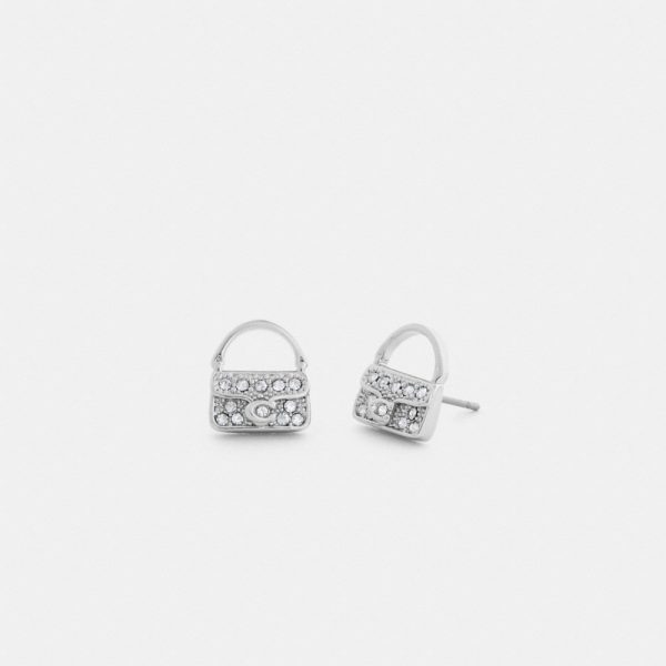 Coach Outlet Pavé Tabby Stud Earrings - Preorder