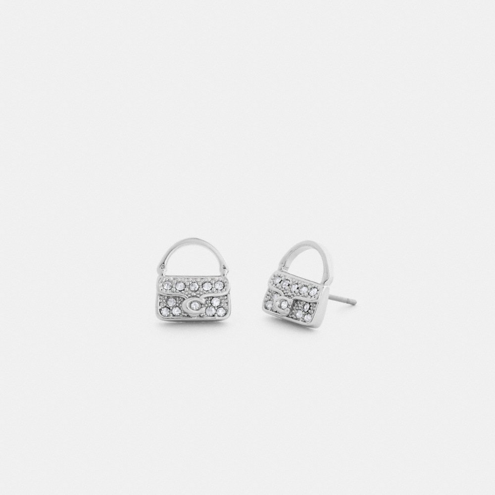 Coach Outlet Pavé Tabby Stud Earrings - Preorder