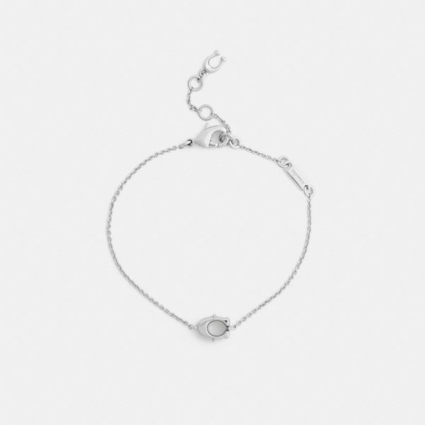 Coach Outlet Signature Solitaire Linear Bracelet - Preorder