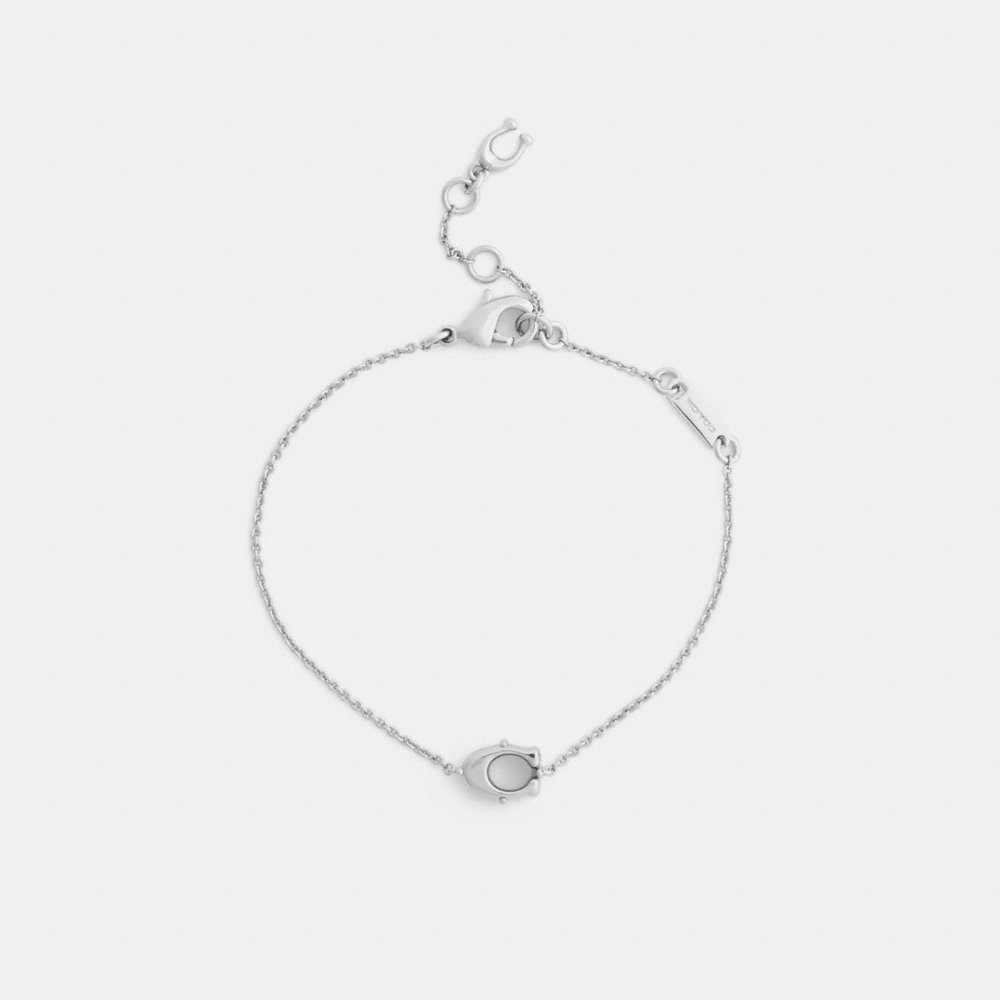 Coach Outlet Signature Solitaire Linear Bracelet - Preorder