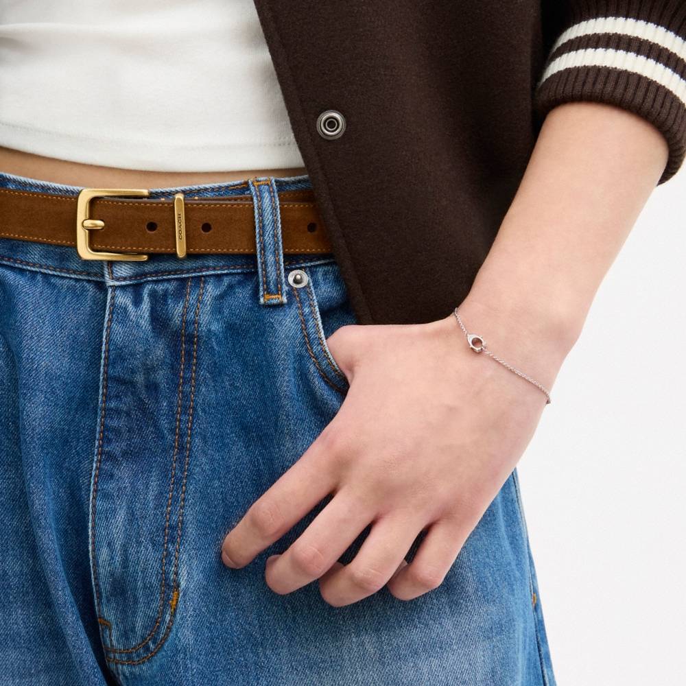 Coach Outlet Signature Solitaire Linear Bracelet - Preorder
