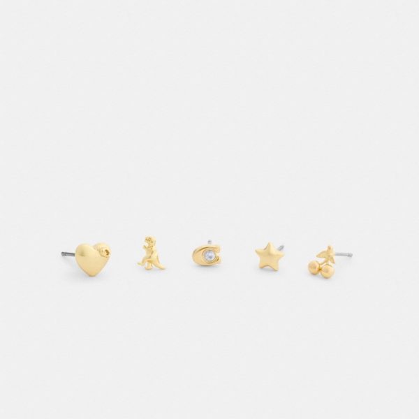 Coach Outlet Rexy And Cherry Stud Earring Set - Preorder