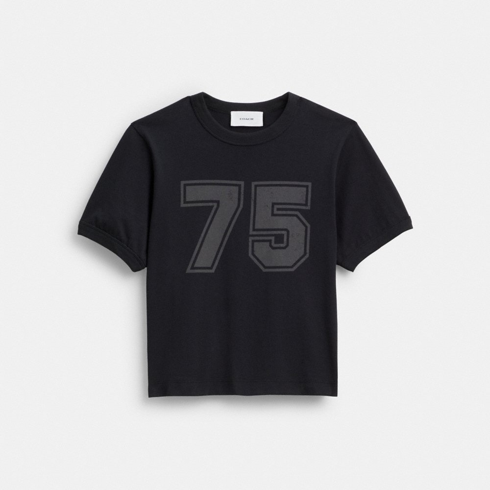 Coach Tonal Varsity T-Shirt In Organic Cotton - Preorder