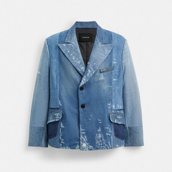 Coach Denim Blazer - Preorder