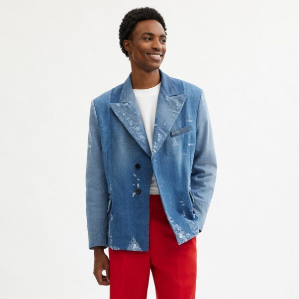 Coach Denim Blazer - Preorder
