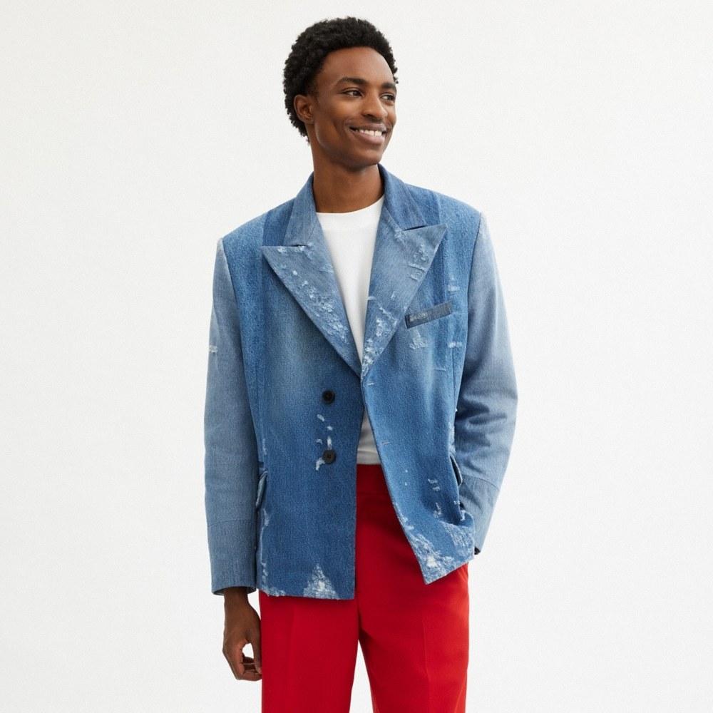 Coach Denim Blazer - Preorder
