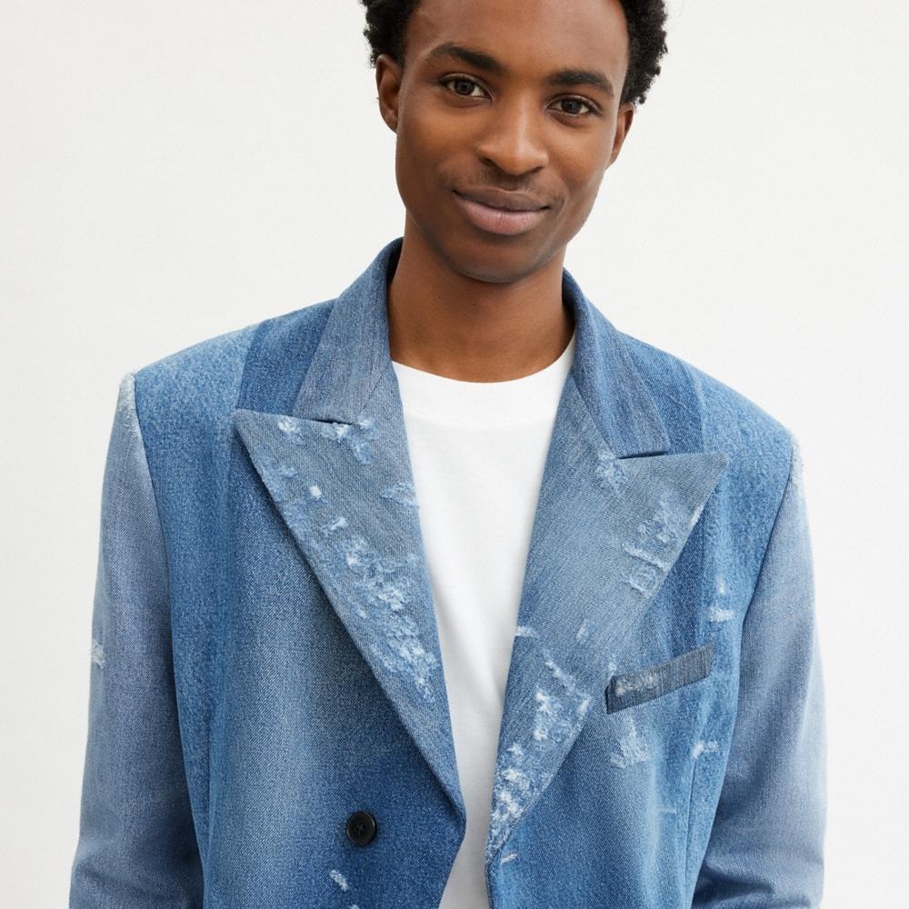 Coach Denim Blazer - Preorder