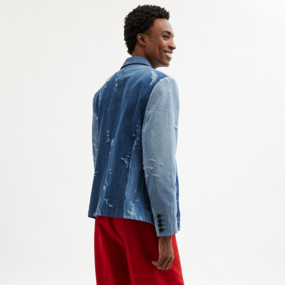 Coach Denim Blazer - Preorder