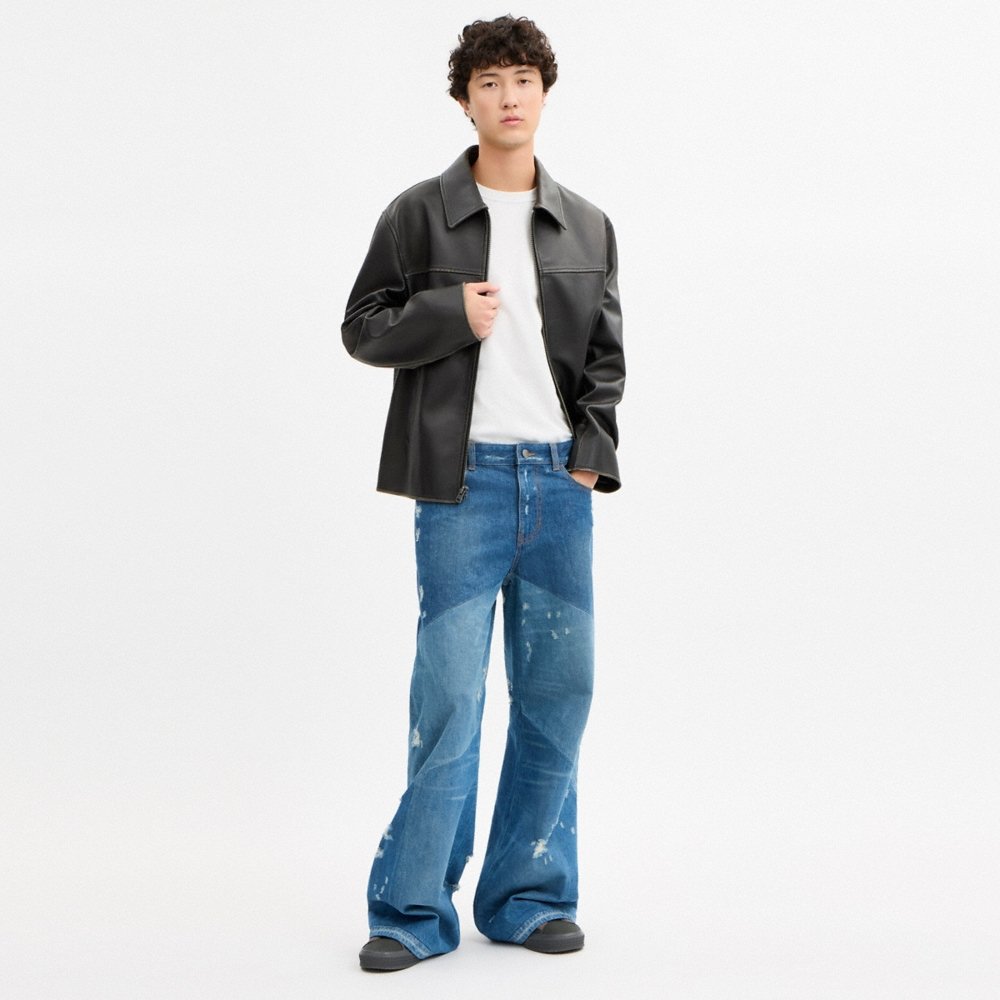 Coach Denim Pants In Organic Cotton - Preorder