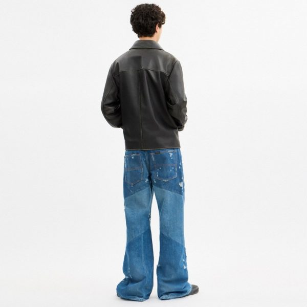 Coach Denim Pants In Organic Cotton - Preorder