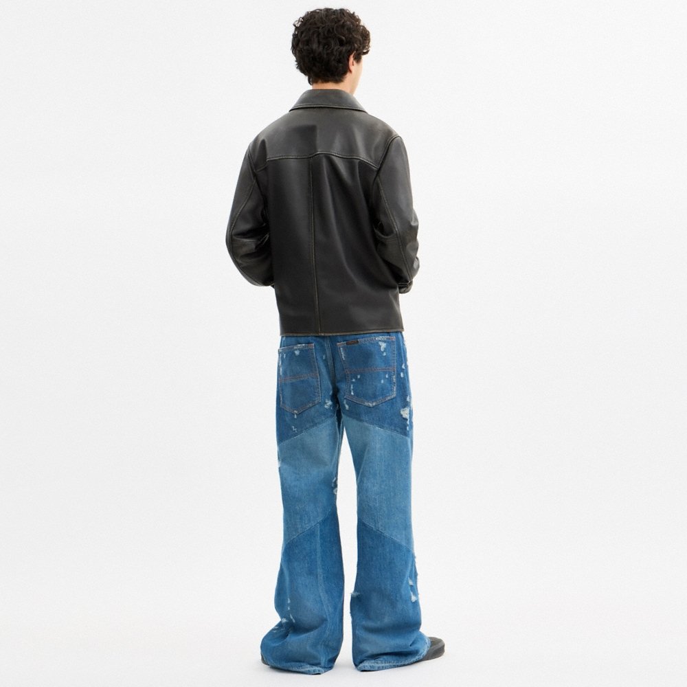 Coach Denim Pants In Organic Cotton - Preorder