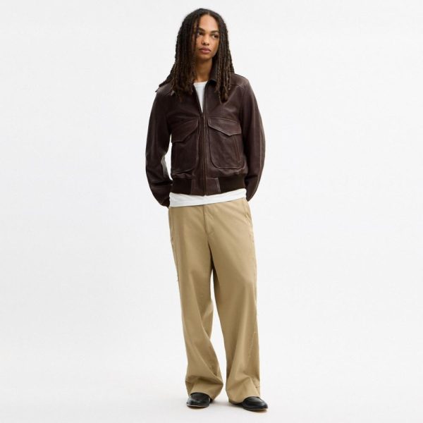 Coach Leather Bomber - Preorder