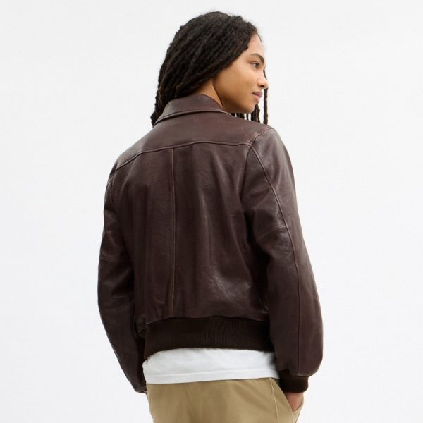 Coach Leather Bomber - Preorder