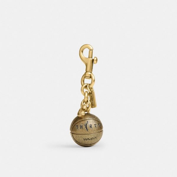 Coach Coach | WNBA Basketball Bag Charm - Preorder
