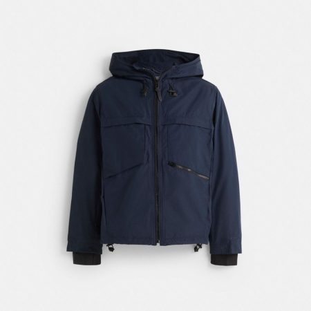 Coach Restored Windbreaker - Preorder — Navy