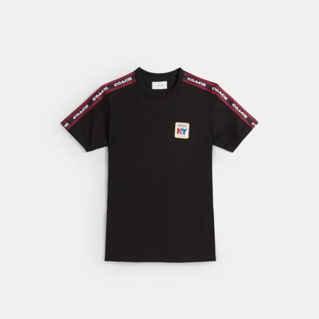 Coach Restored Coach T-Shirt - Preorder — Black