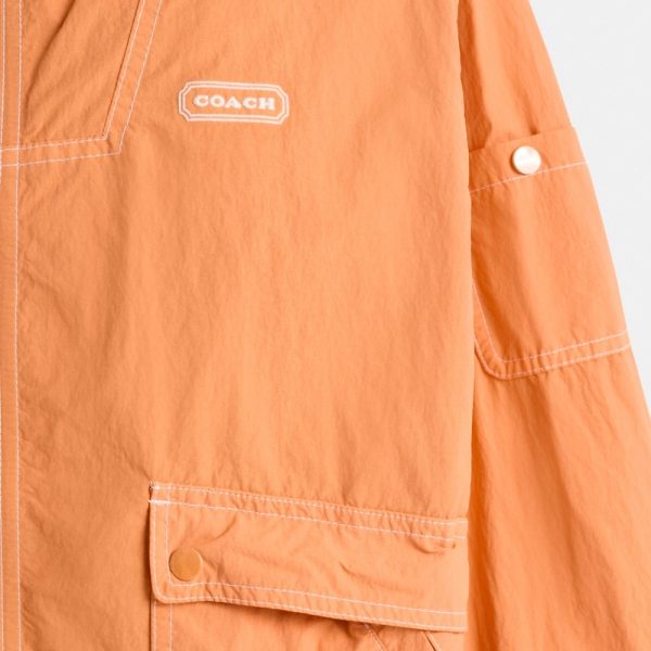 Coach Restored Lightweight Windbreaker - Preorder