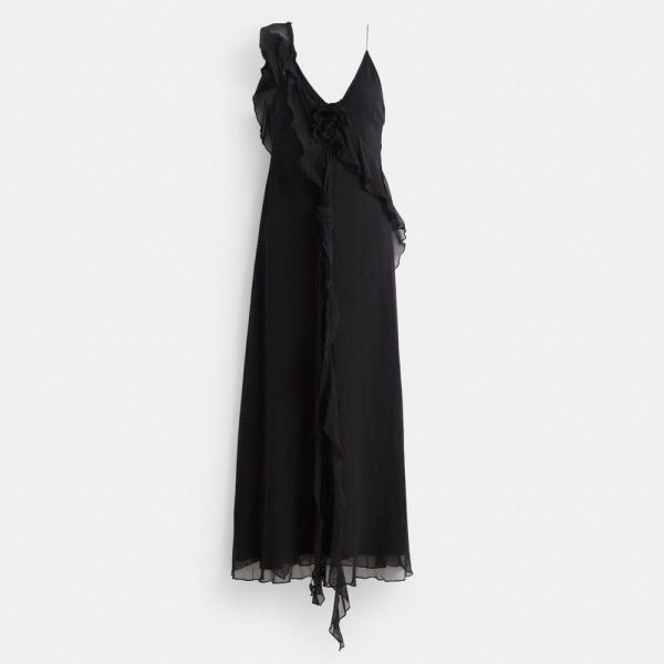 Coach Restored Ruffle Tulle Dress - Preorder