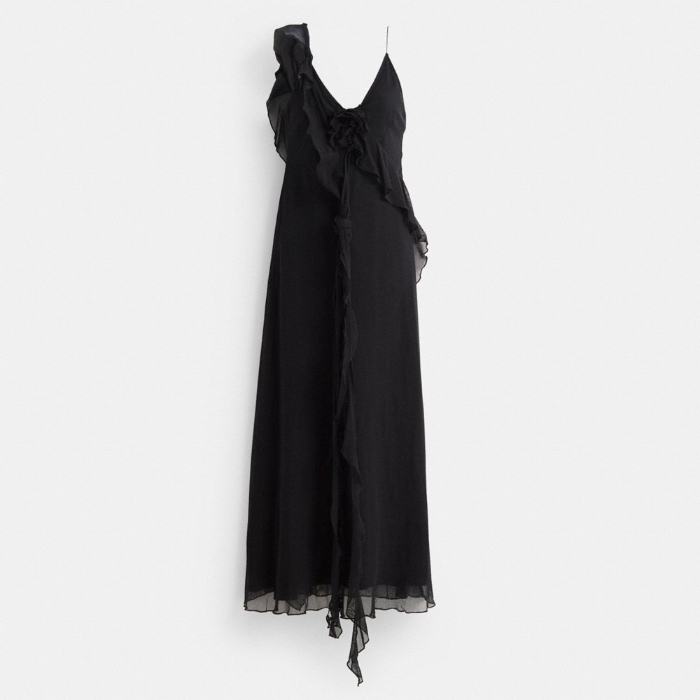 Coach Restored Ruffle Tulle Dress - Preorder