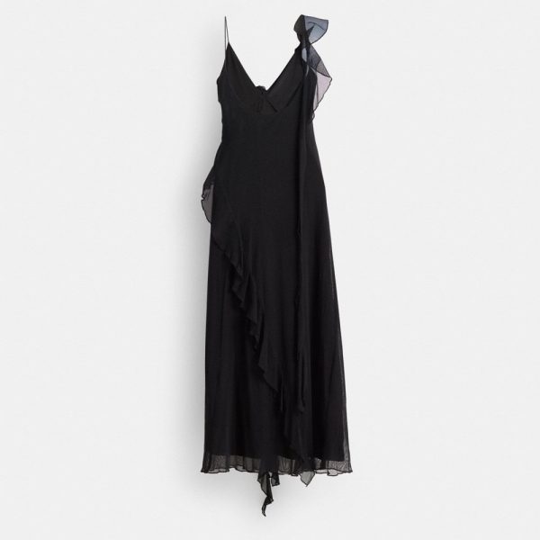 Coach Restored Ruffle Tulle Dress - Preorder