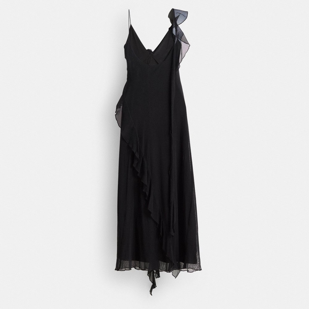 Coach Restored Ruffle Tulle Dress - Preorder
