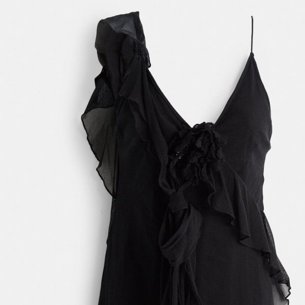 Coach Restored Ruffle Tulle Dress - Preorder