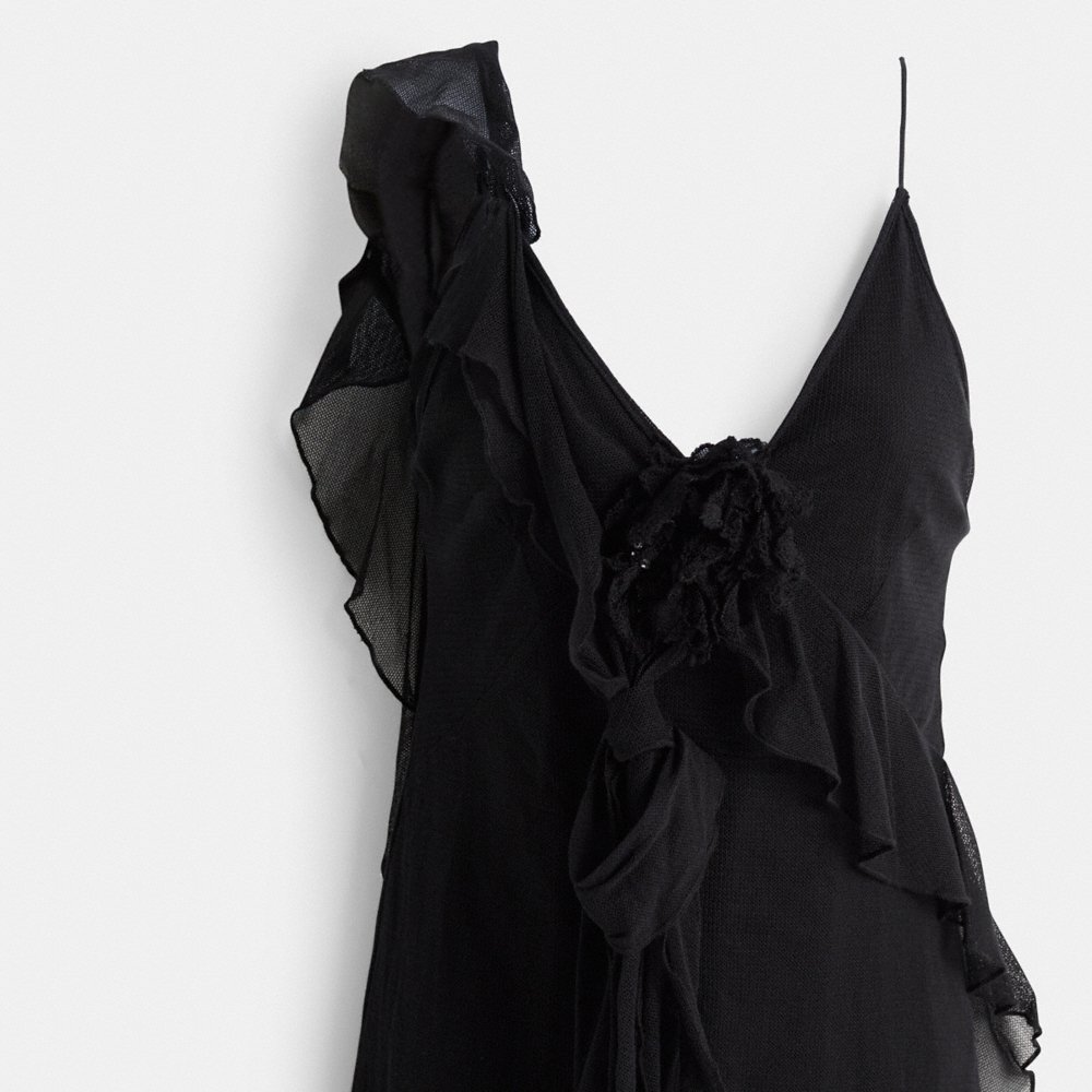 Coach Restored Ruffle Tulle Dress - Preorder