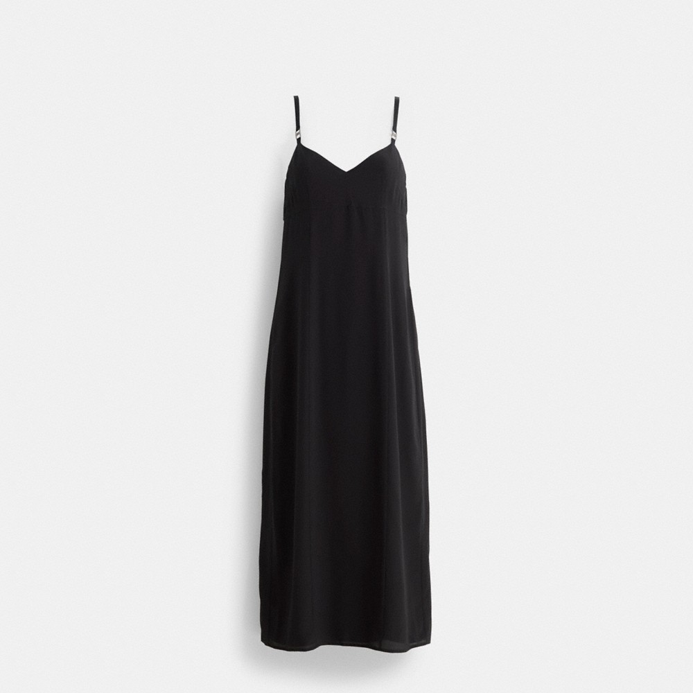 Coach Restored Heritage C Silk Midi Dress - Preorder