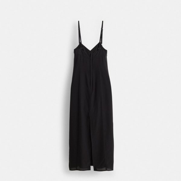 Coach Restored Heritage C Silk Midi Dress - Preorder