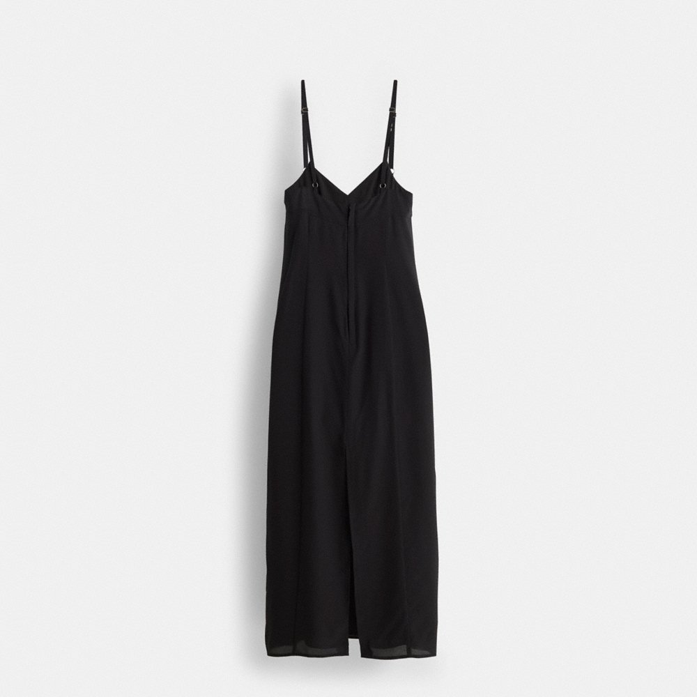 Coach Restored Heritage C Silk Midi Dress - Preorder