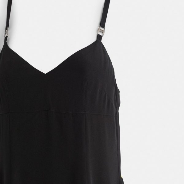 Coach Restored Heritage C Silk Midi Dress - Preorder