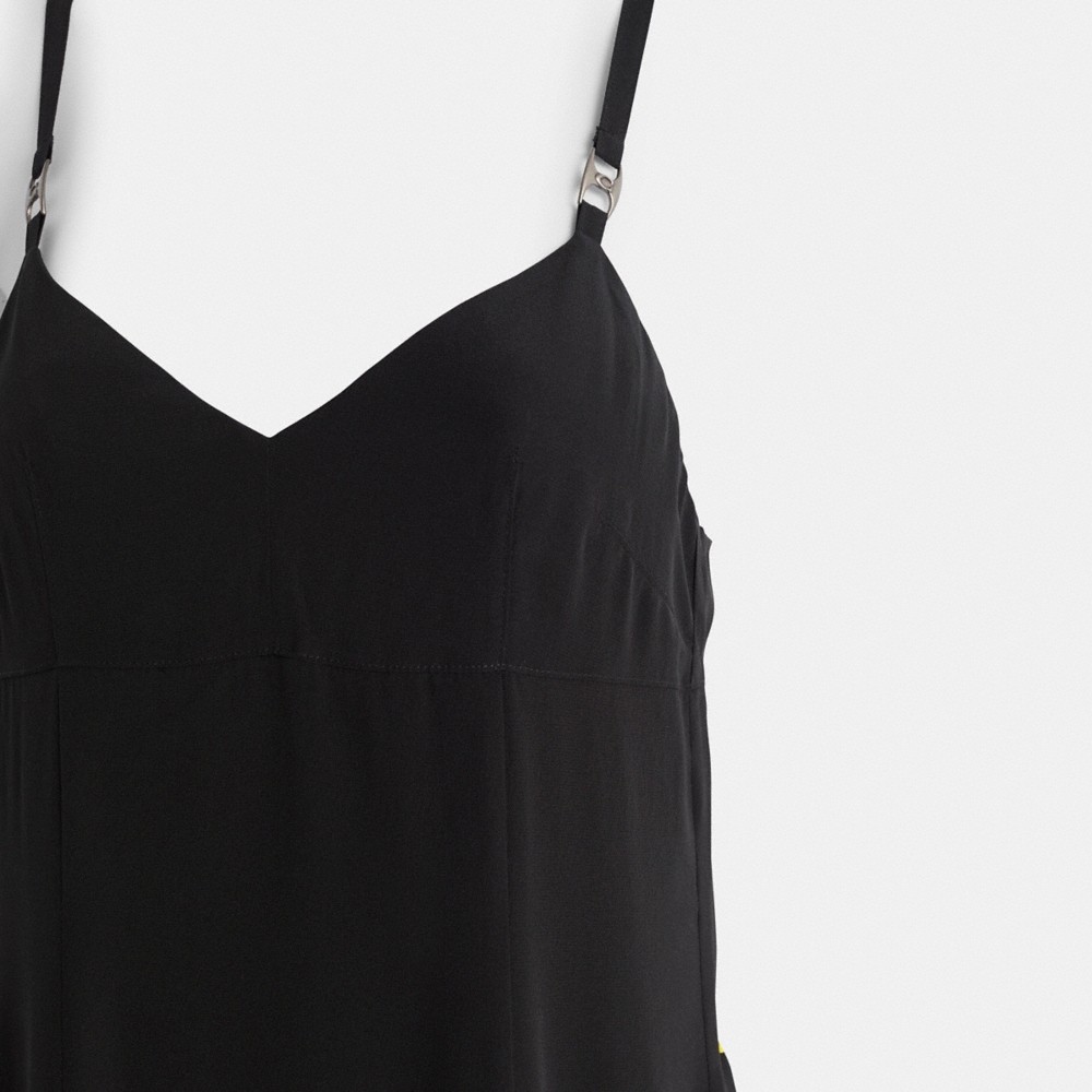 Coach Restored Heritage C Silk Midi Dress - Preorder