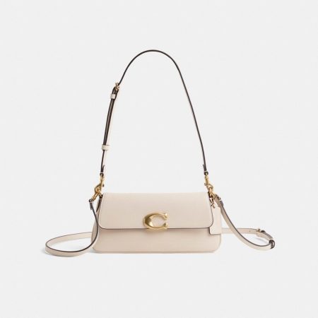 Coach Restored Jet Shoulder Bag - Preorder — Brass/Chalk